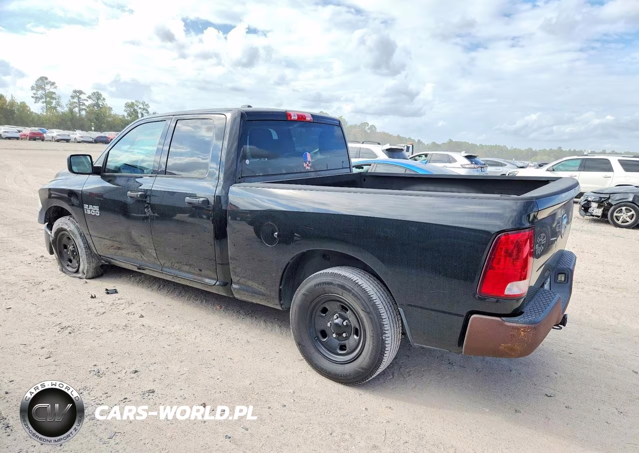 2014 Ram 1500 St VIN:1C6RR6FG0ES235327 - 2