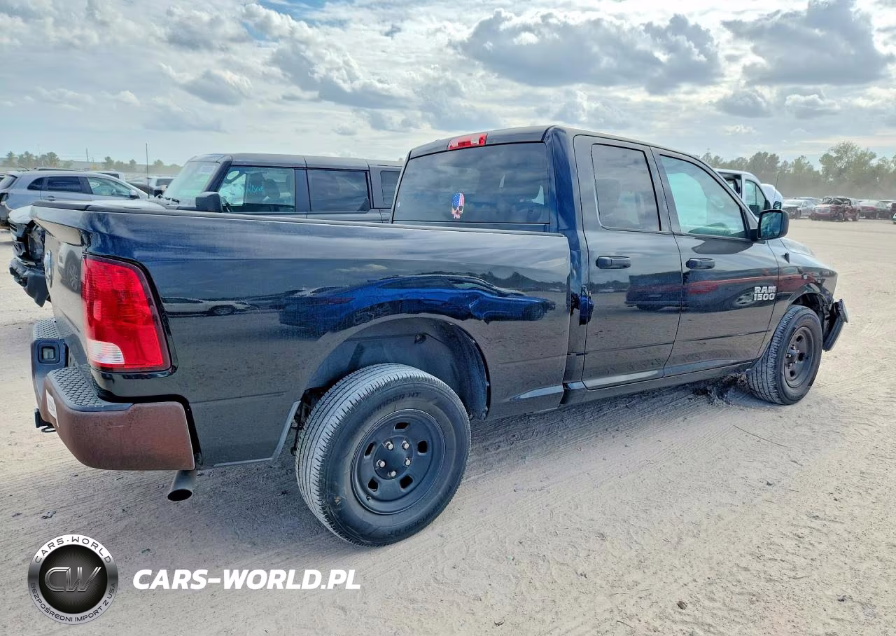 2014 Ram 1500 St VIN:1C6RR6FG0ES235327 - 3