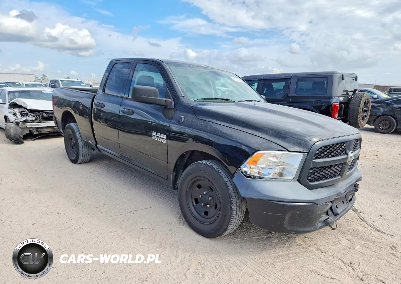 2014 Ram 1500 St VIN:1C6RR6FG0ES235327 - 4