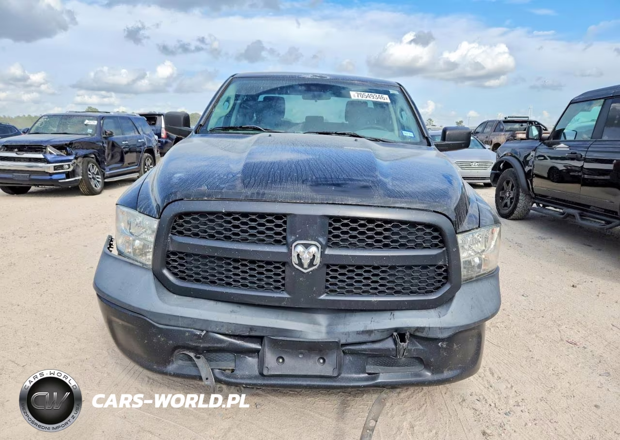 2014 Ram 1500 St VIN:1C6RR6FG0ES235327 - 5