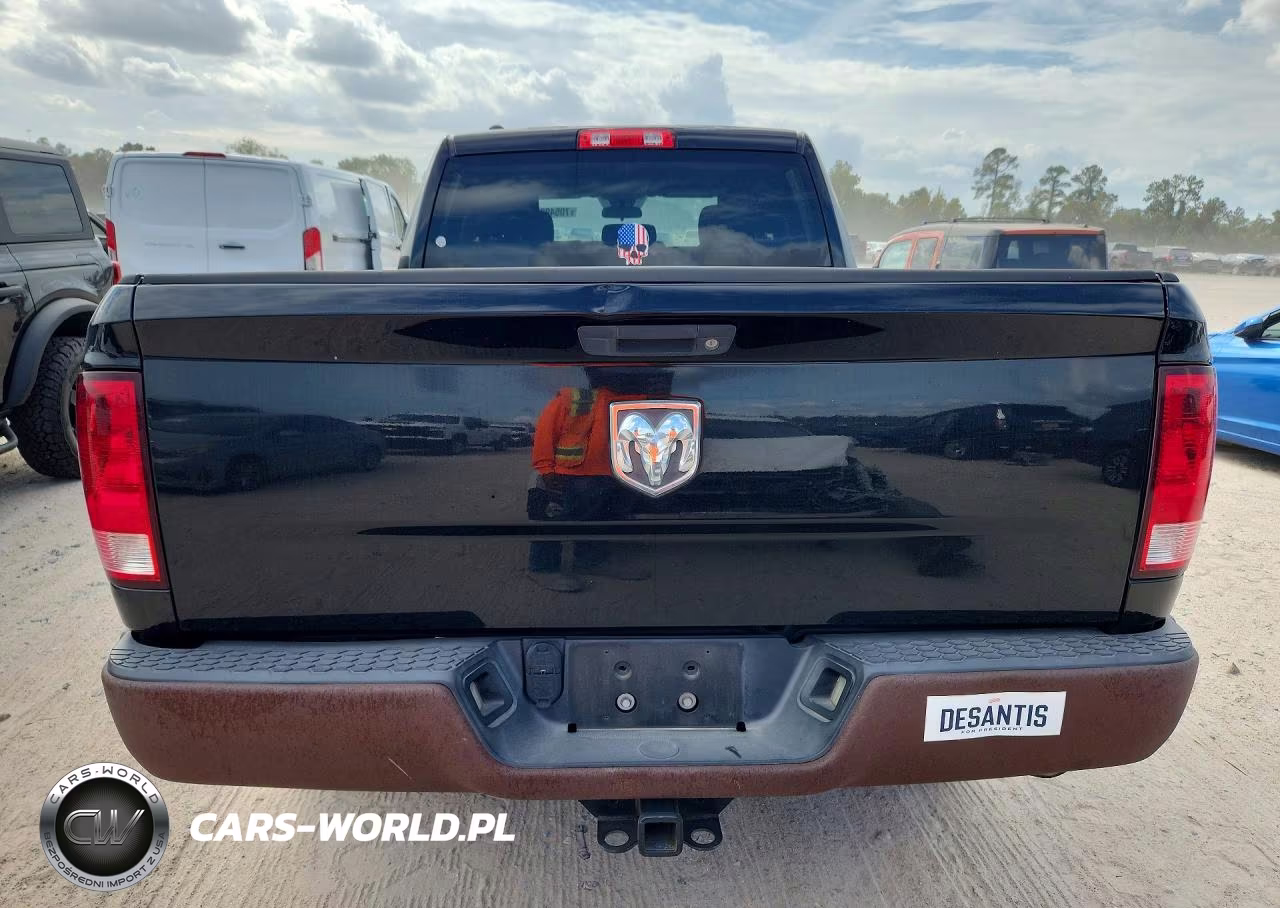 2014 Ram 1500 St VIN:1C6RR6FG0ES235327 - 6