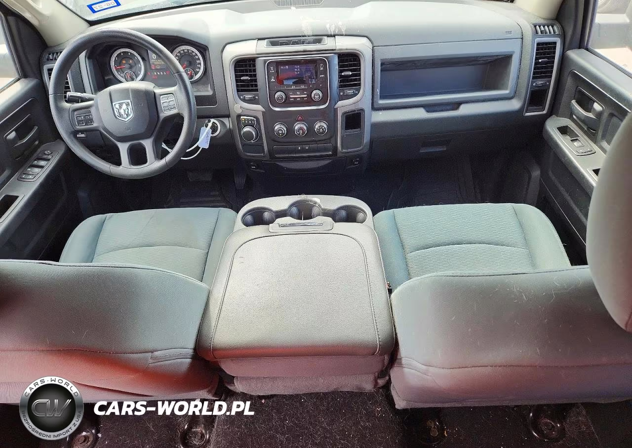 2014 Ram 1500 St VIN:1C6RR6FG0ES235327 - 8