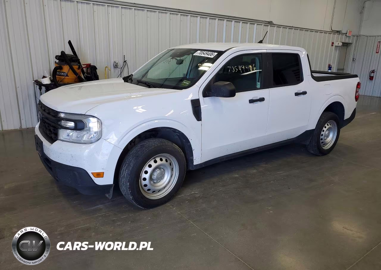 2023 Ford Maverick Xl VIN:3FTTW8E98PRA06463 - 1