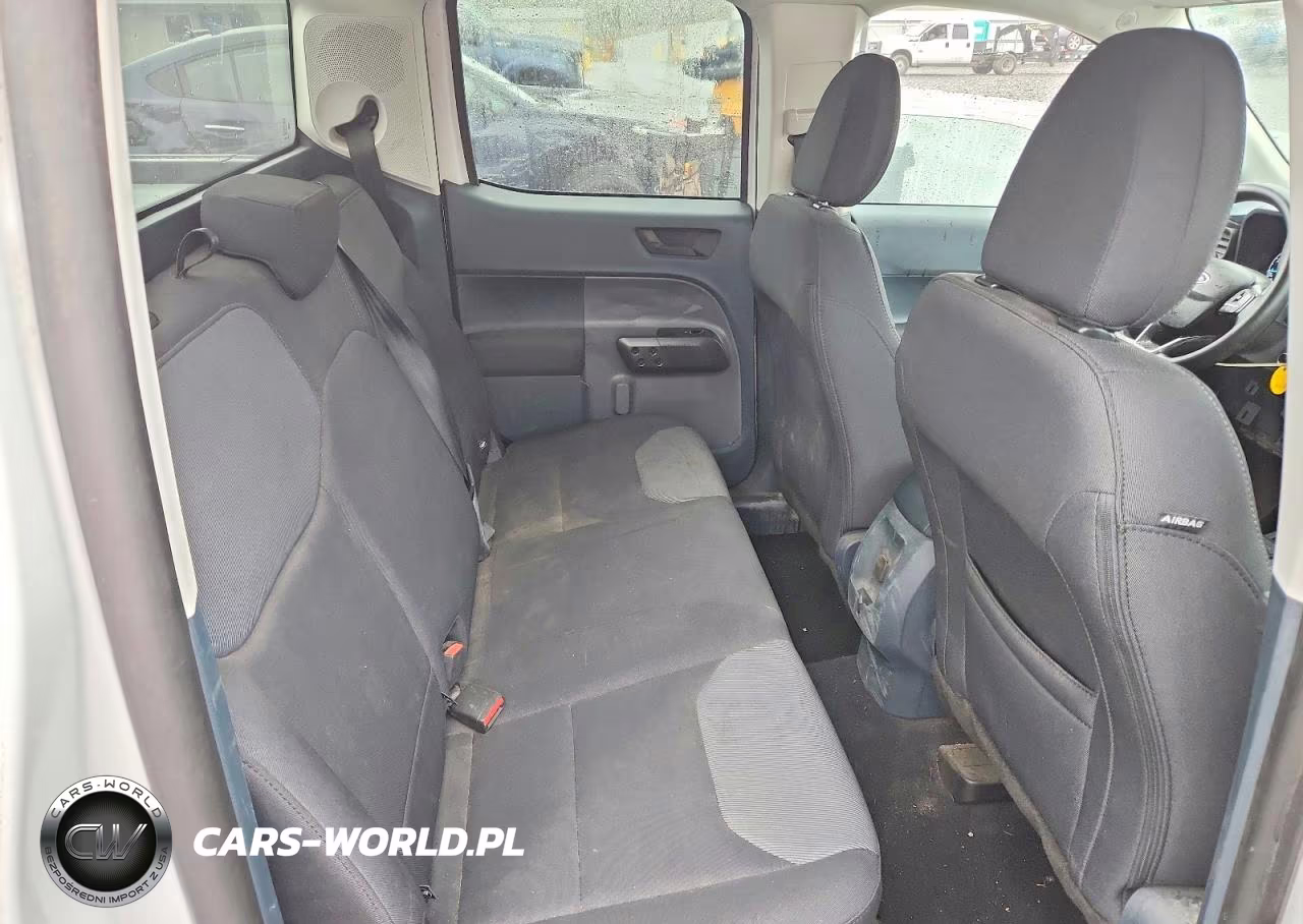 2023 Ford Maverick Xl VIN:3FTTW8E98PRA06463 - 10