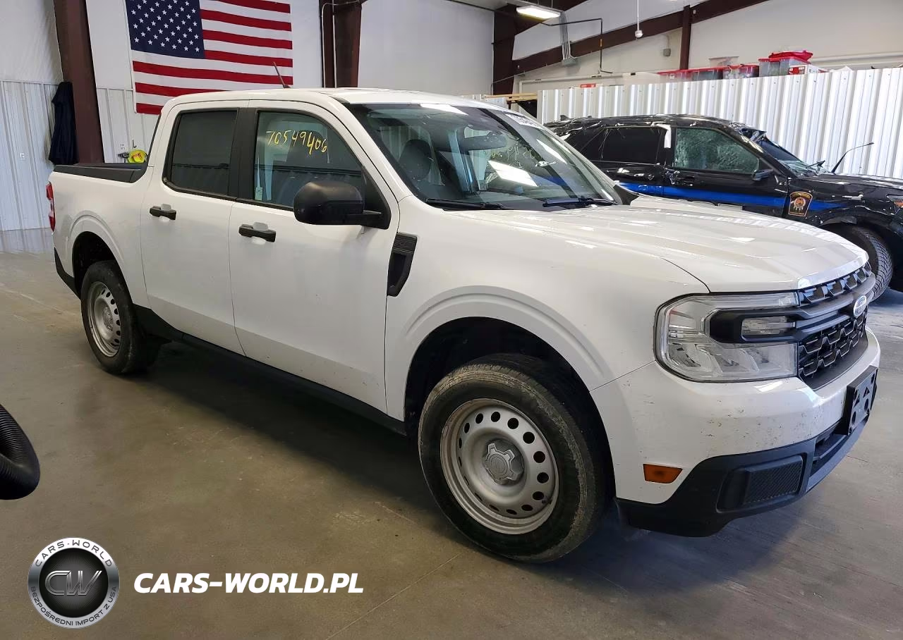 2023 Ford Maverick Xl VIN:3FTTW8E98PRA06463 - 4