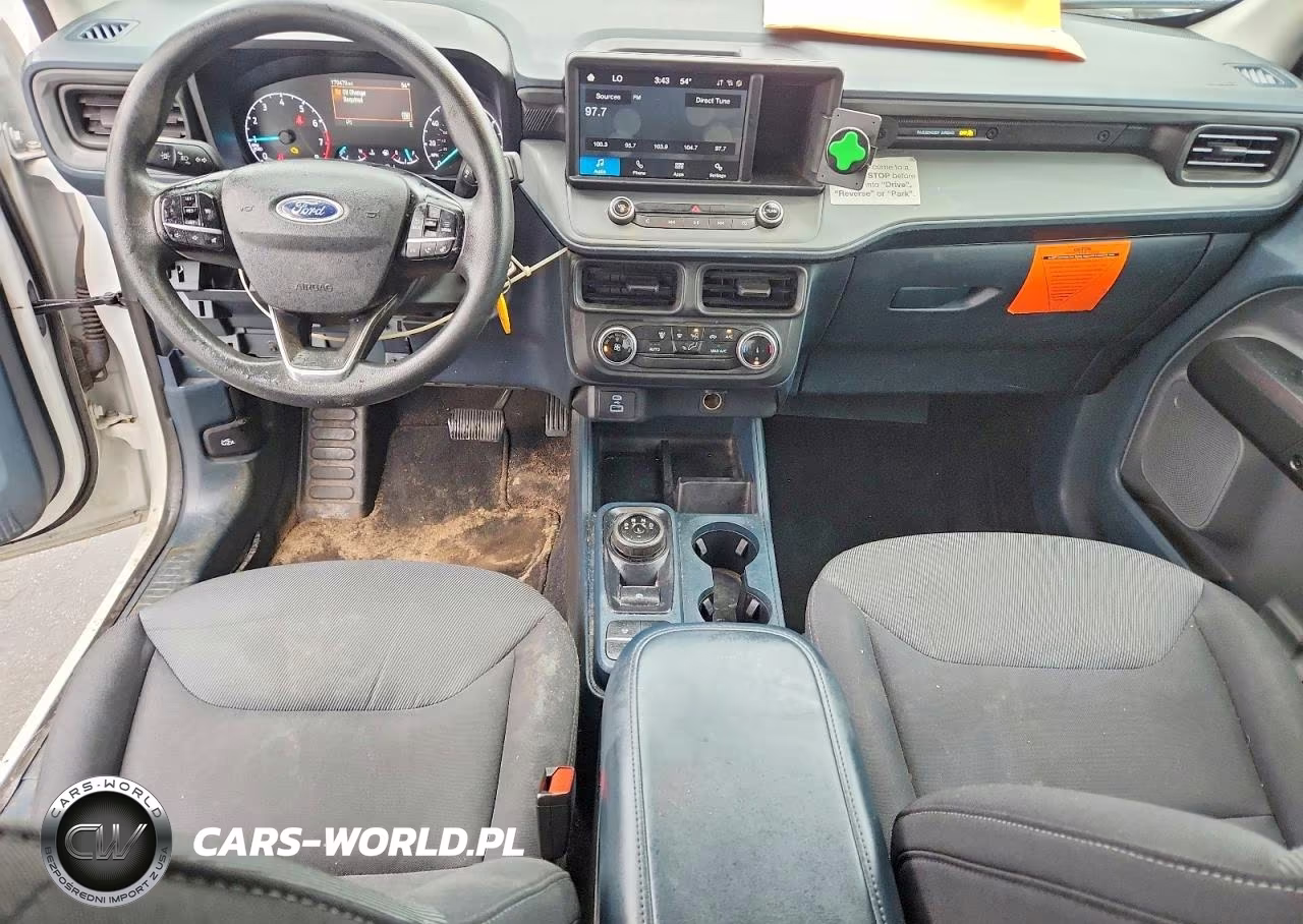 2023 Ford Maverick Xl VIN:3FTTW8E98PRA06463 - 8