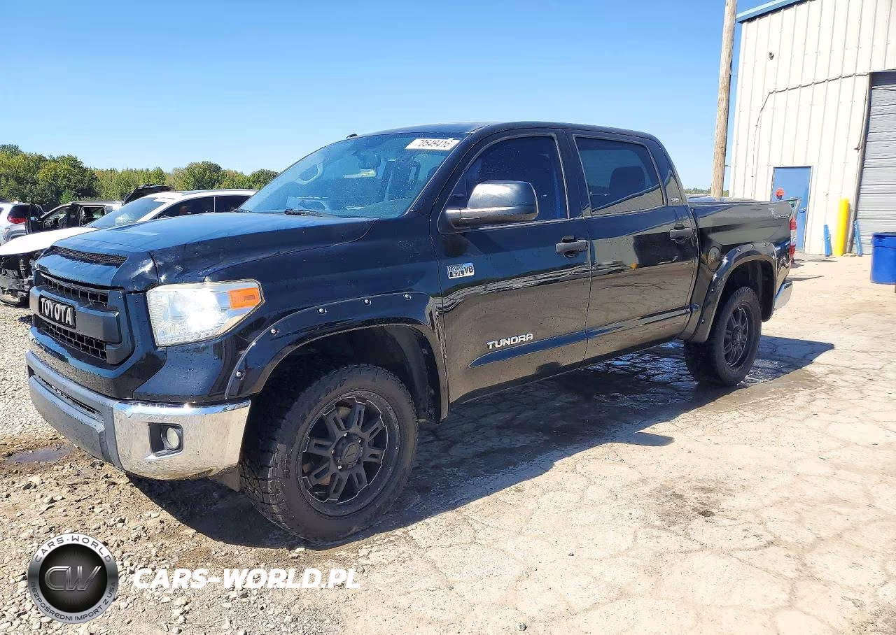 2014 Toyota Tundra Crewmax Sr5 – zdjęcie 1 z 13