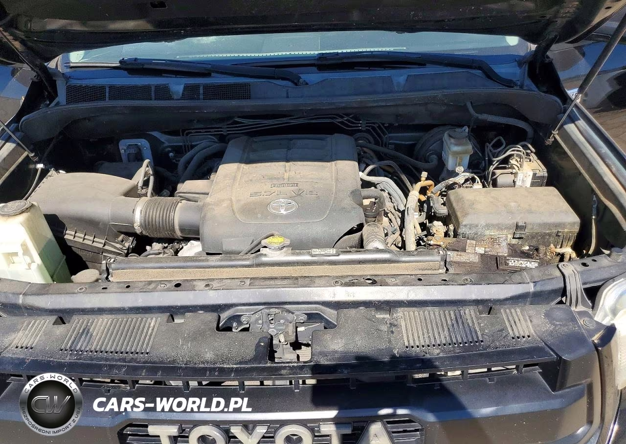 2014 Toyota Tundra Crewmax Sr5 VIN:5TFDW5F1XEX407500 - 11