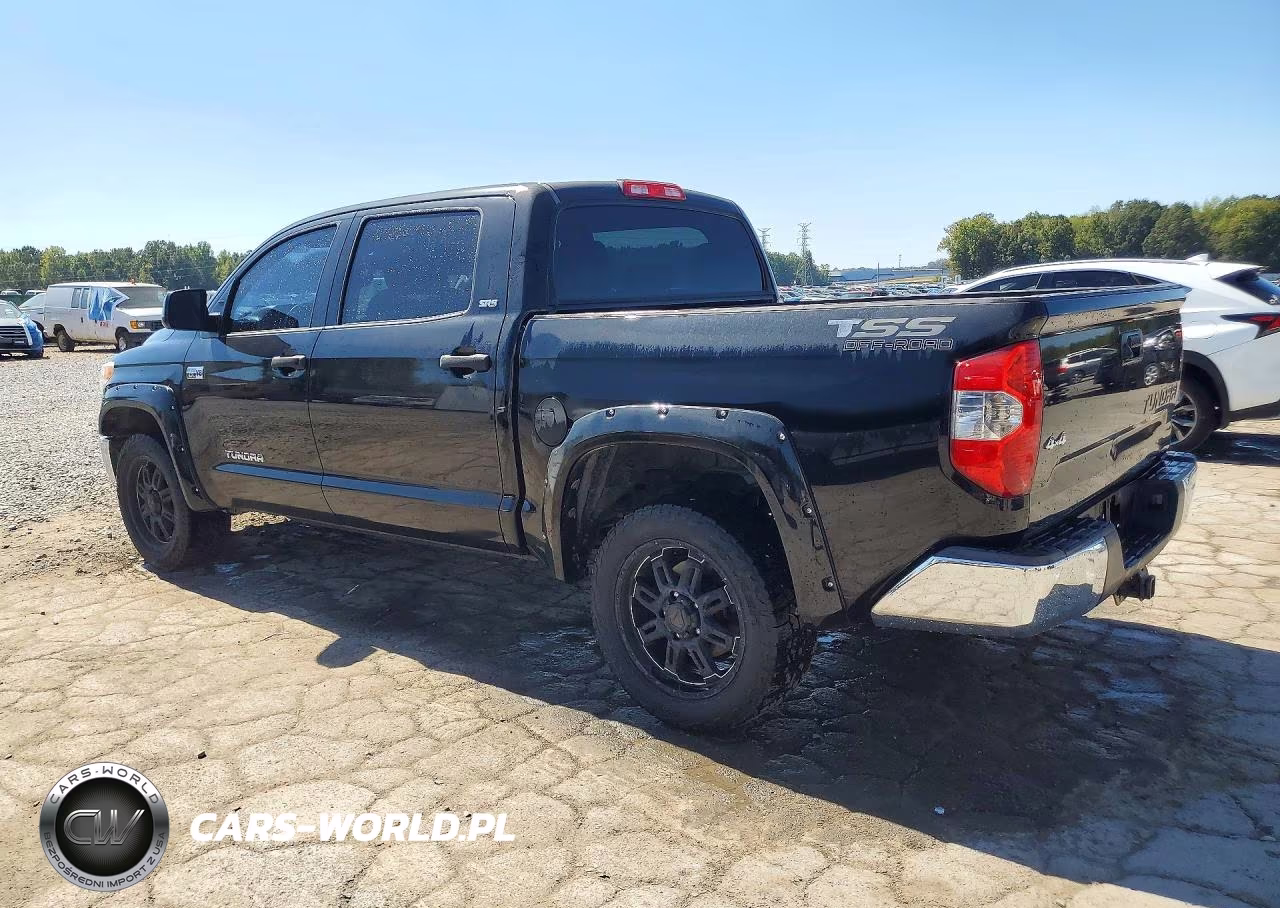2014 Toyota Tundra Crewmax Sr5 VIN:5TFDW5F1XEX407500 - 2