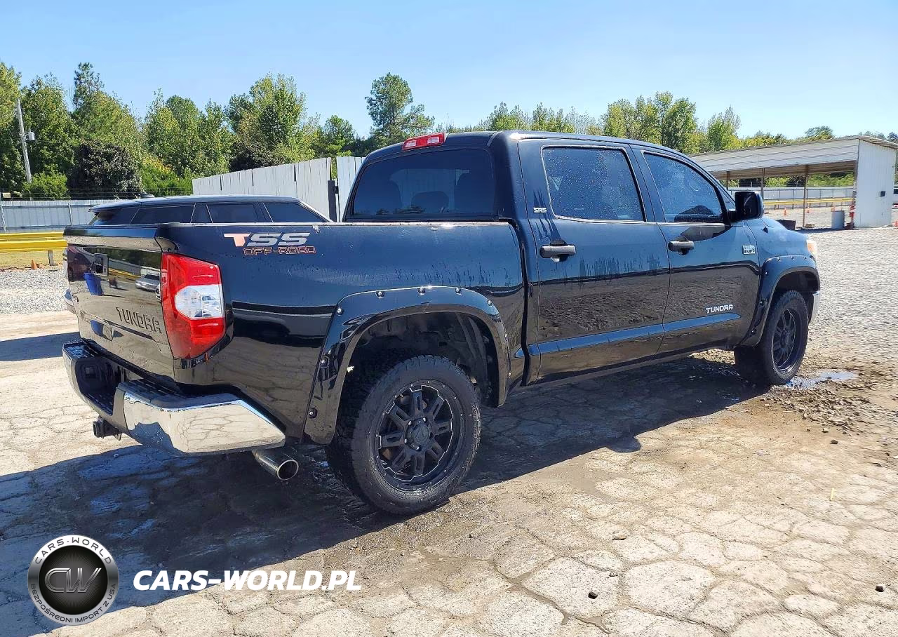 2014 Toyota Tundra Crewmax Sr5 VIN:5TFDW5F1XEX407500 - 3