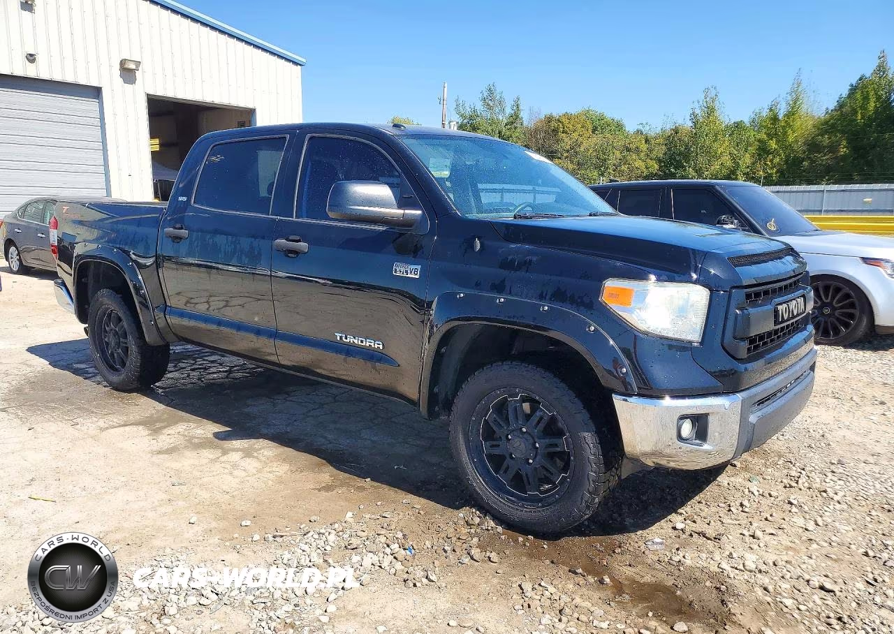 2014 Toyota Tundra Crewmax Sr5 VIN:5TFDW5F1XEX407500 - 4