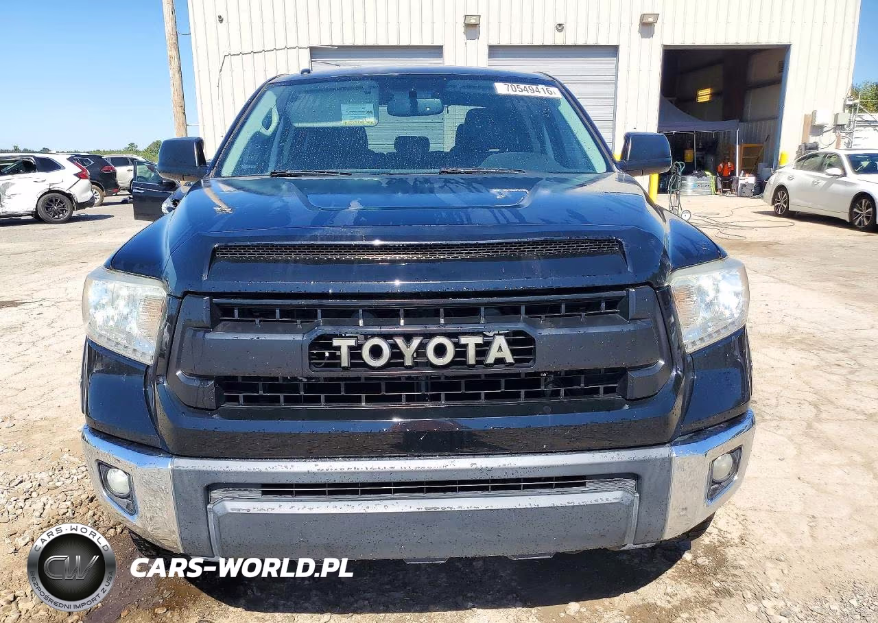2014 Toyota Tundra Crewmax Sr5 VIN:5TFDW5F1XEX407500 - 5