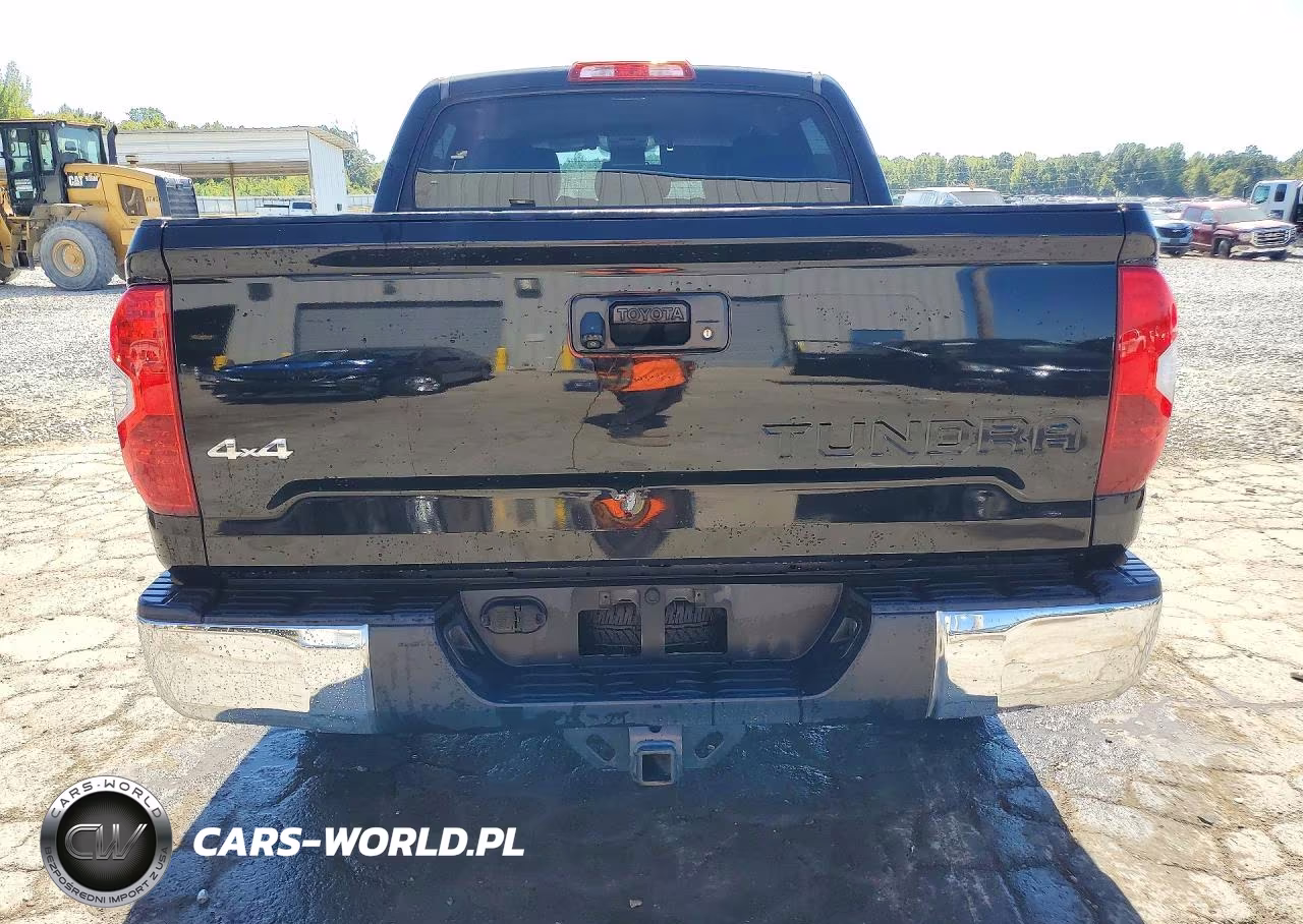 2014 Toyota Tundra Crewmax Sr5 VIN:5TFDW5F1XEX407500 - 6