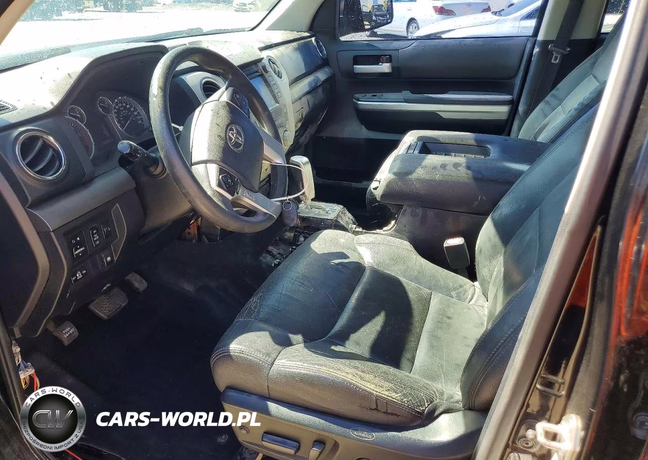 2014 Toyota Tundra Crewmax Sr5 VIN:5TFDW5F1XEX407500 - 7