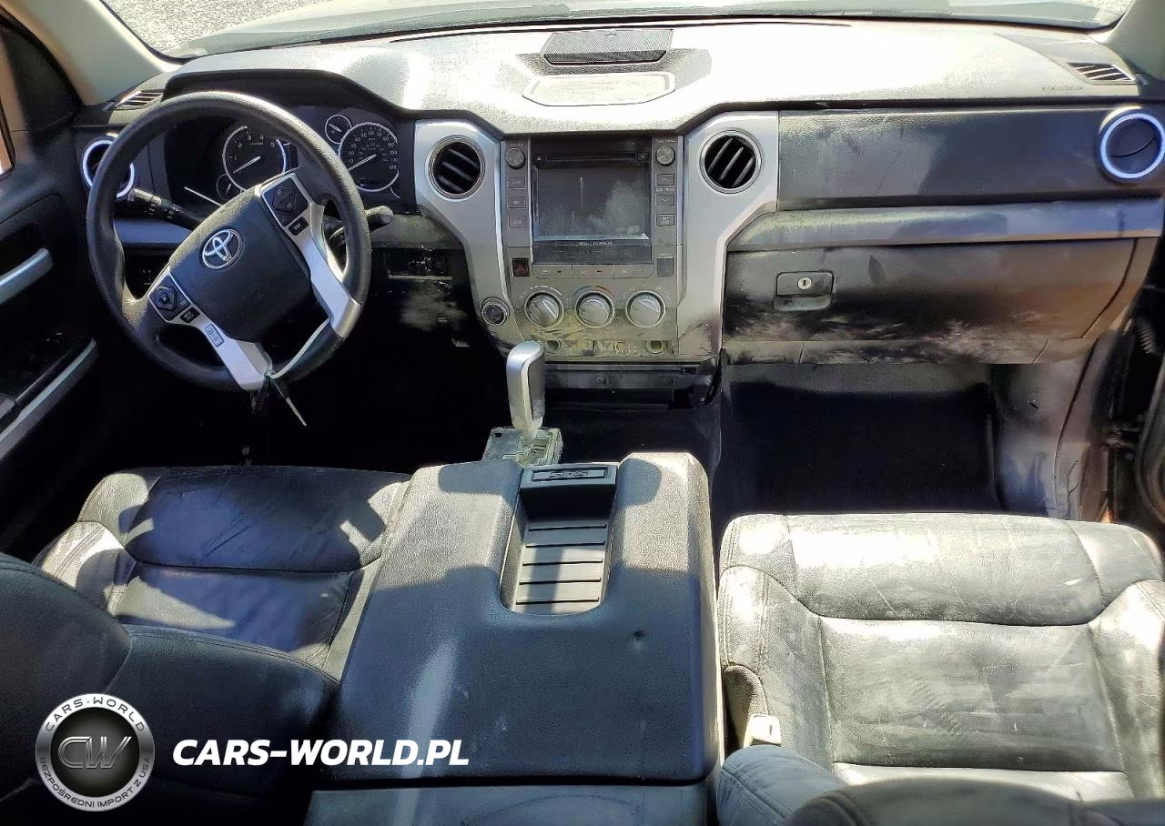 2014 Toyota Tundra Crewmax Sr5 VIN:5TFDW5F1XEX407500 - 8