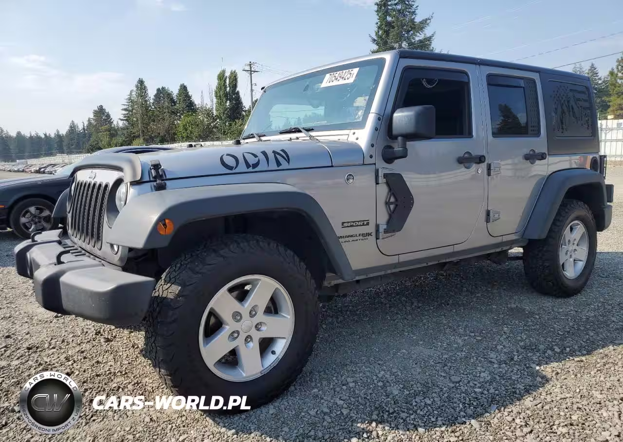 2018 Jeep Wrangler Unlimited Sport
