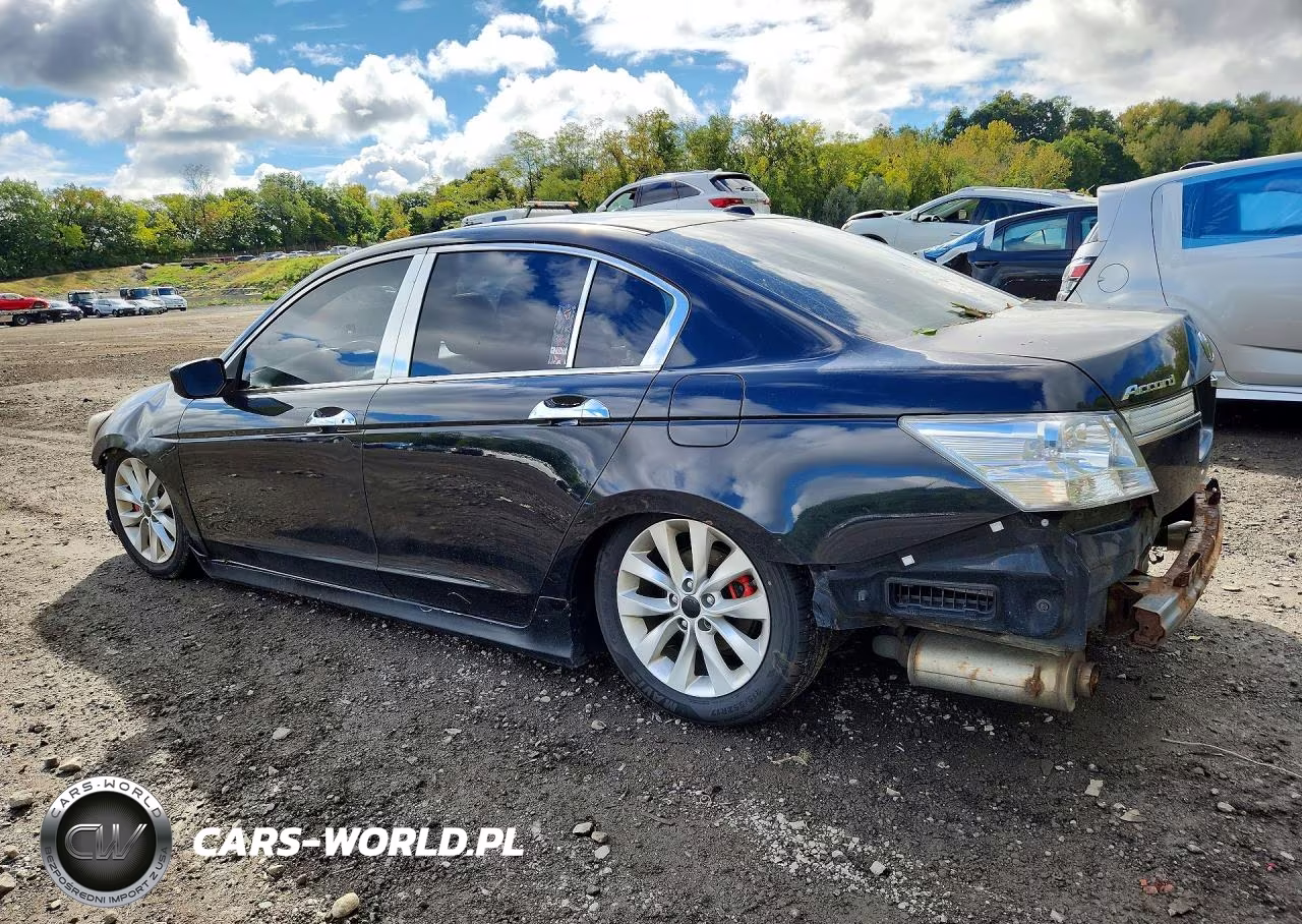 2011 Honda Accord Exl VIN:1HGCP3F87BA019442 - 2