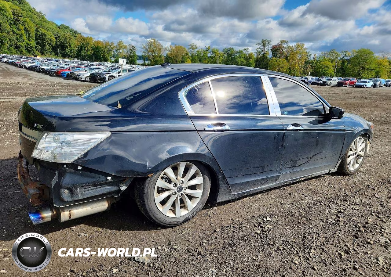 2011 Honda Accord Exl VIN:1HGCP3F87BA019442 - 3