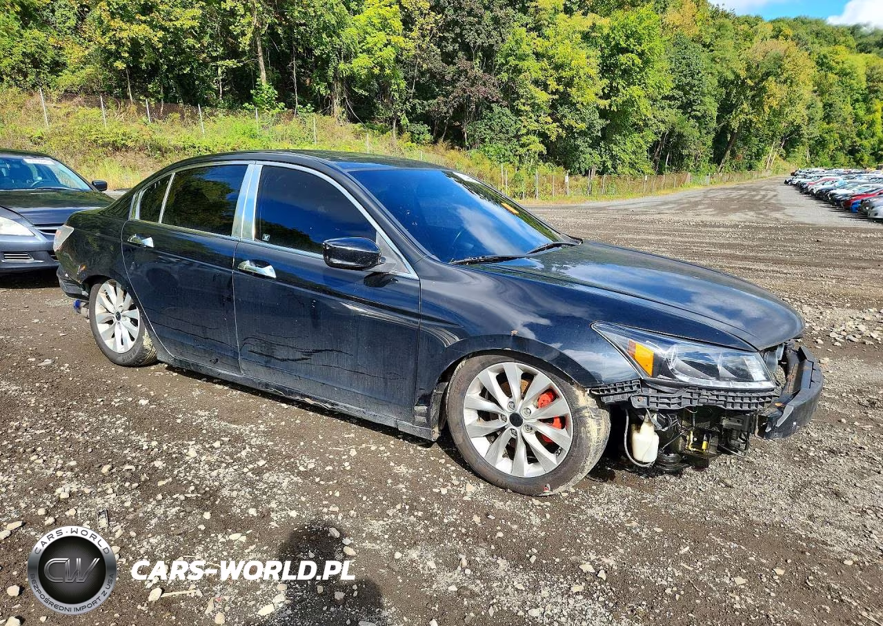 2011 Honda Accord Exl VIN:1HGCP3F87BA019442 - 4