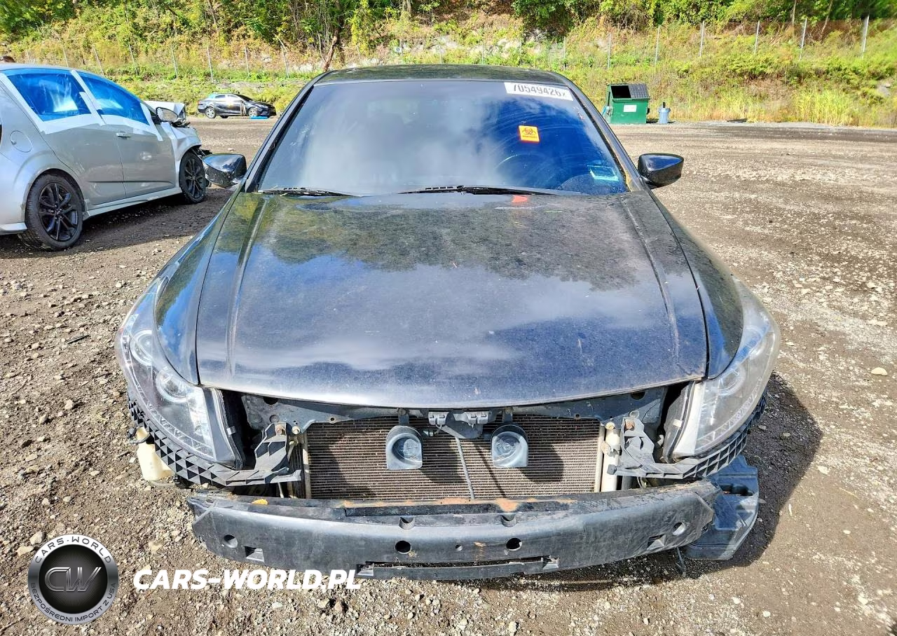 2011 Honda Accord Exl VIN:1HGCP3F87BA019442 - 5