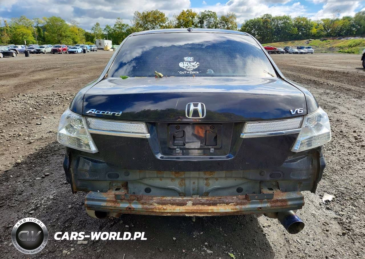 2011 Honda Accord Exl VIN:1HGCP3F87BA019442 - 6