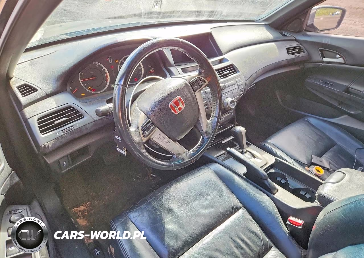 2011 Honda Accord Exl VIN:1HGCP3F87BA019442 - 8