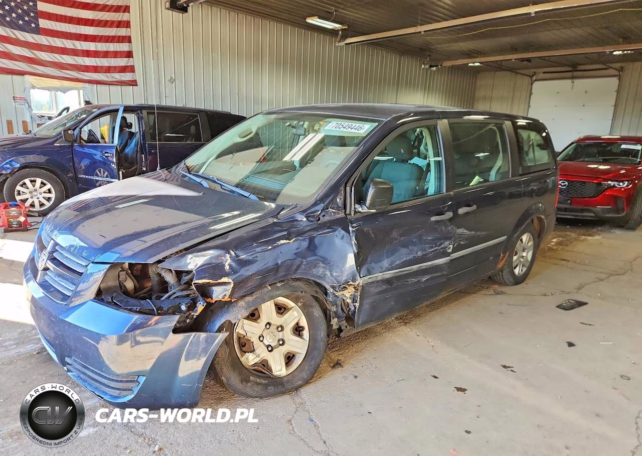 2008 Dodge Grand Caravan Se VIN:2D8HN44H98R751063 - 1