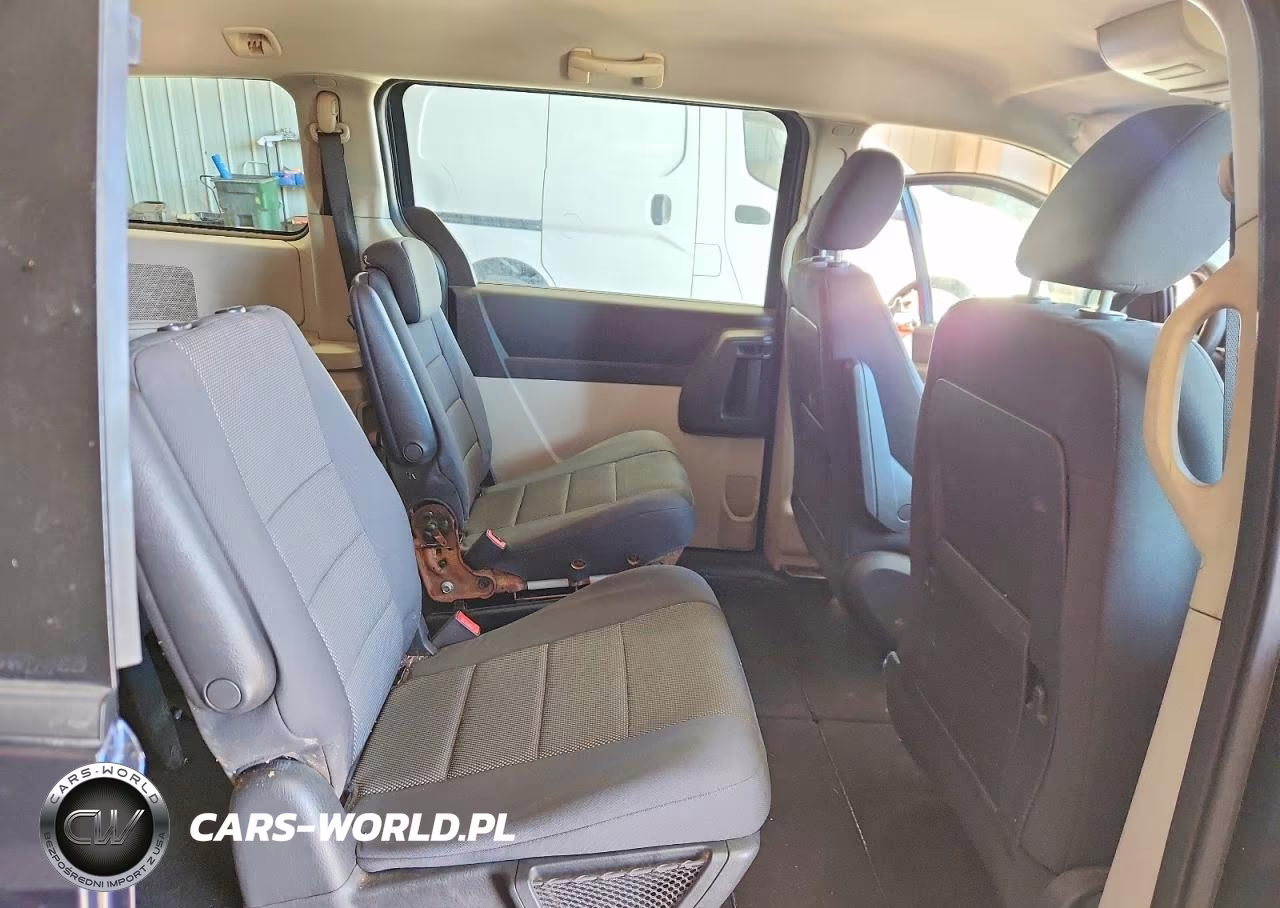2008 Dodge Grand Caravan Se VIN:2D8HN44H98R751063 - 11