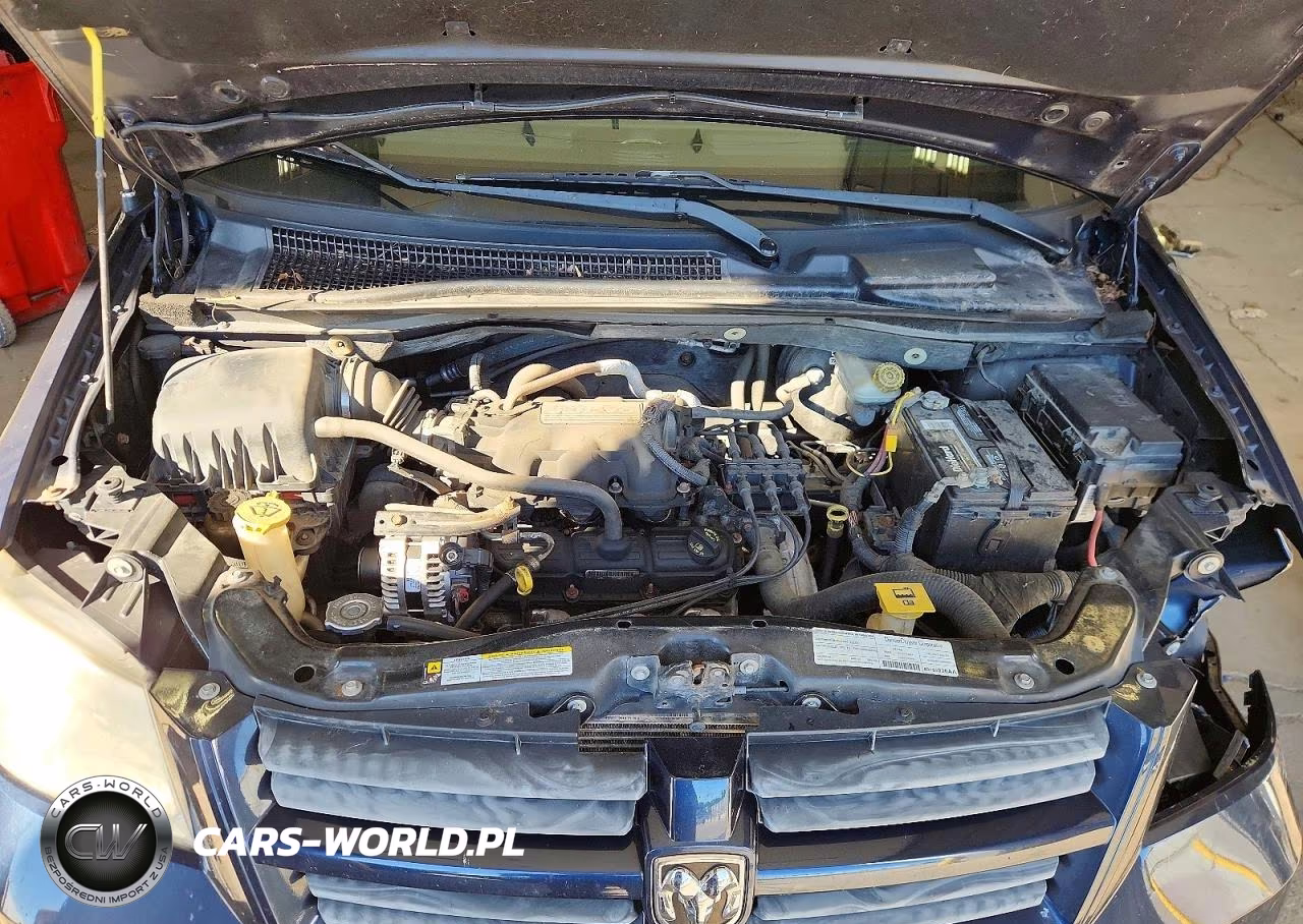 2008 Dodge Grand Caravan Se VIN:2D8HN44H98R751063 - 12