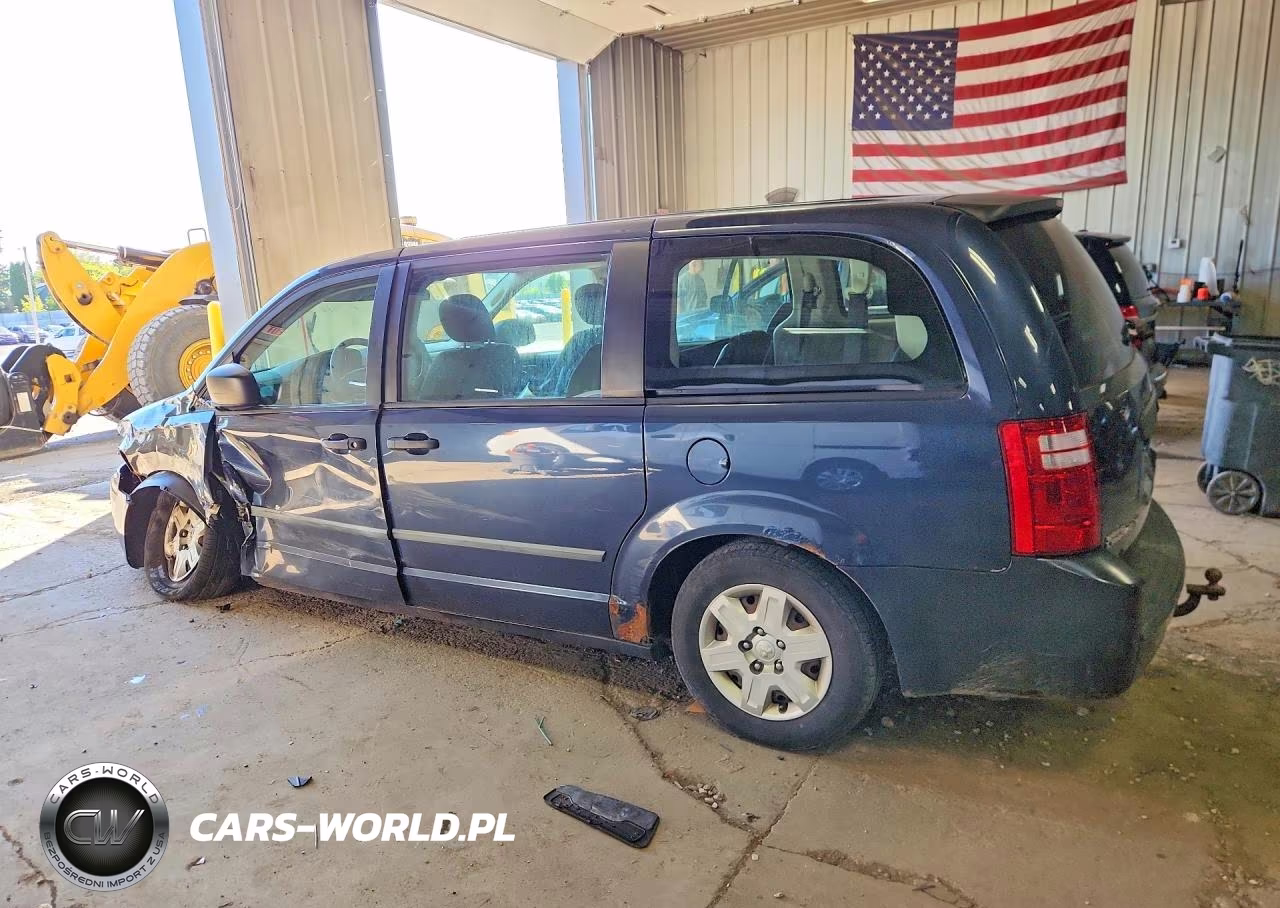 2008 Dodge Grand Caravan Se VIN:2D8HN44H98R751063 - 2