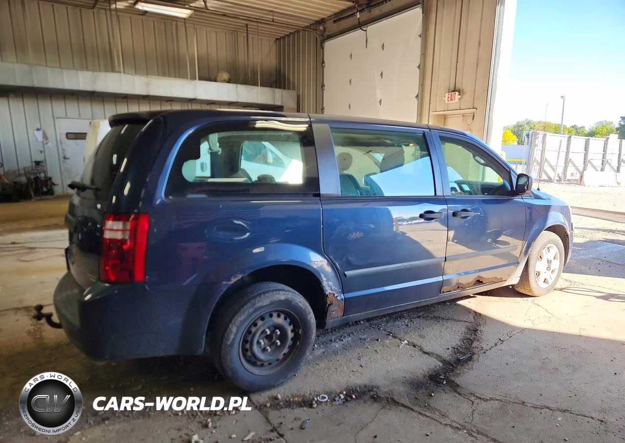 2008 Dodge Grand Caravan Se VIN:2D8HN44H98R751063 - 3