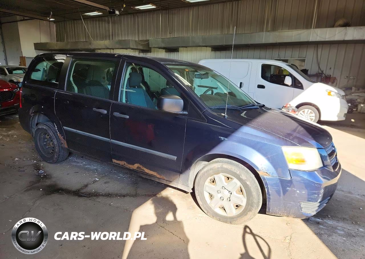 2008 Dodge Grand Caravan Se VIN:2D8HN44H98R751063 - 4