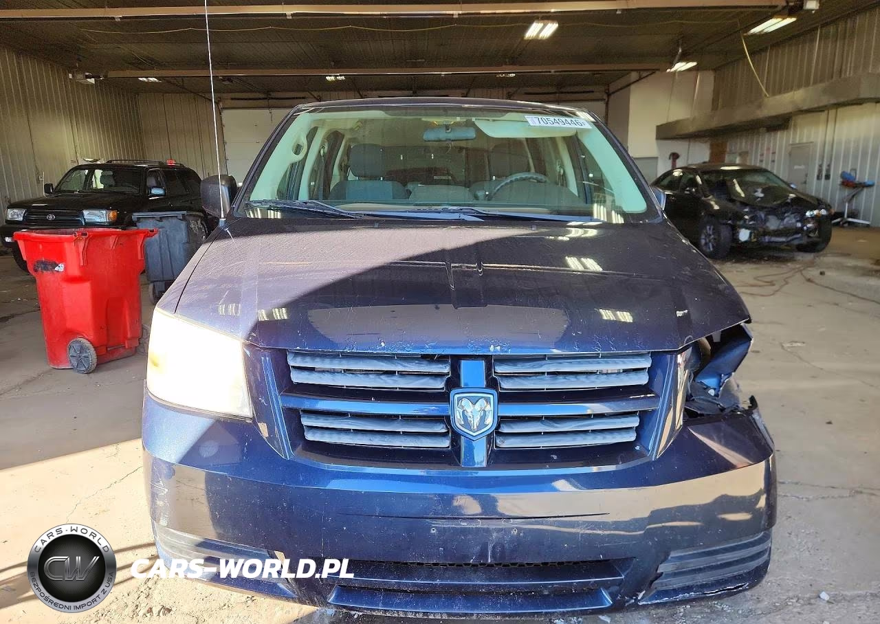 2008 Dodge Grand Caravan Se VIN:2D8HN44H98R751063 - 5
