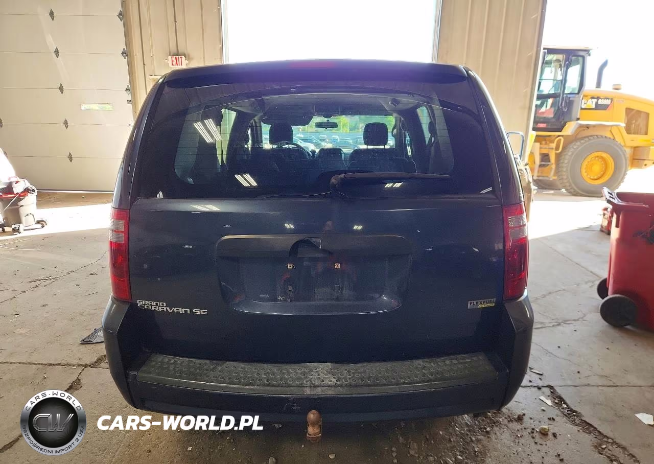 2008 Dodge Grand Caravan Se VIN:2D8HN44H98R751063 - 6