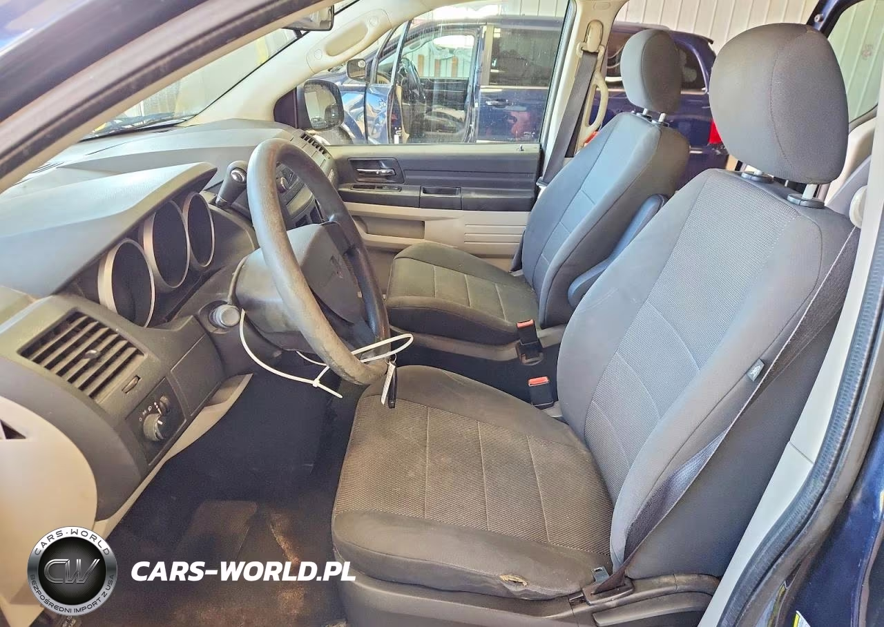 2008 Dodge Grand Caravan Se VIN:2D8HN44H98R751063 - 7