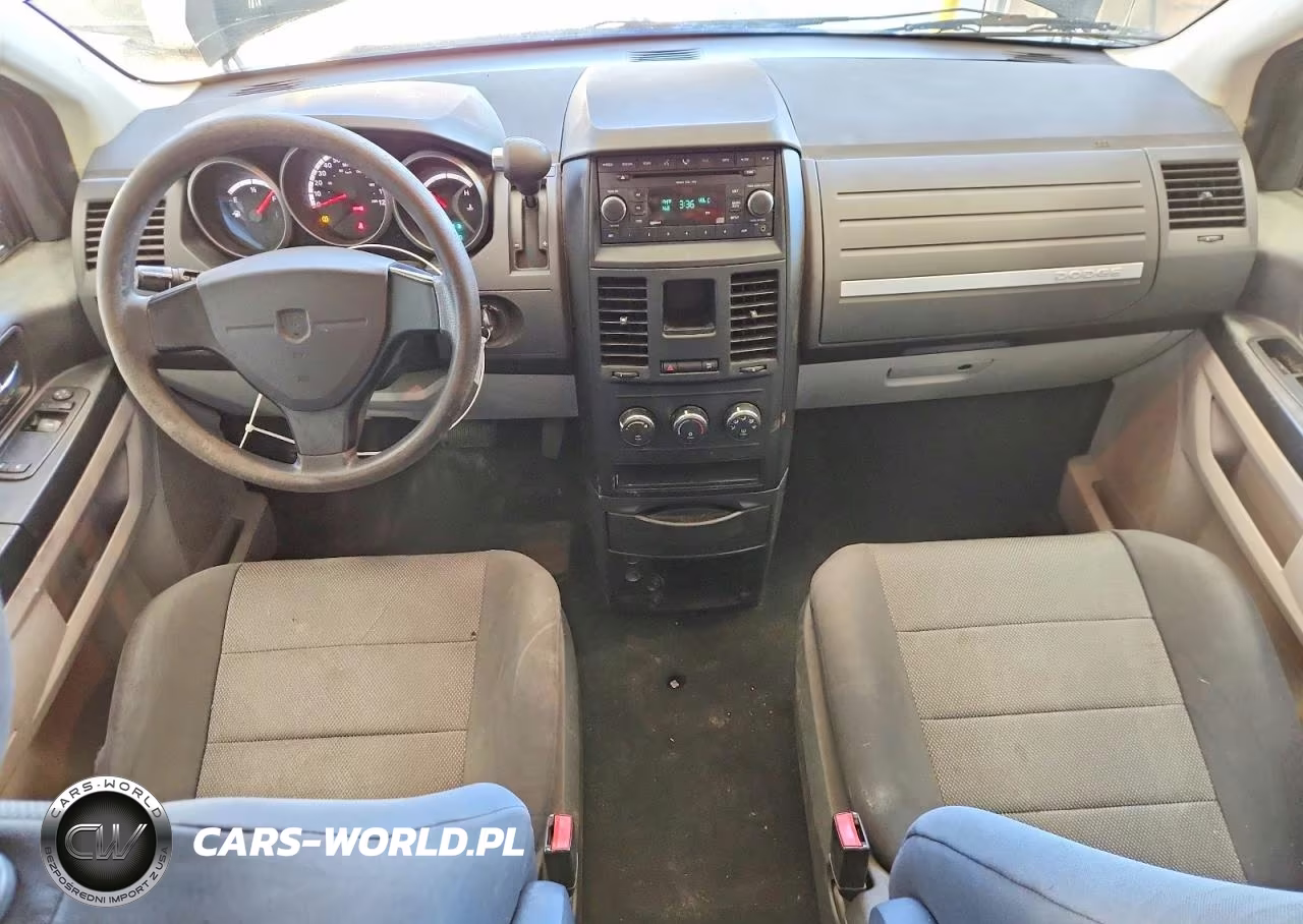 2008 Dodge Grand Caravan Se VIN:2D8HN44H98R751063 - 8