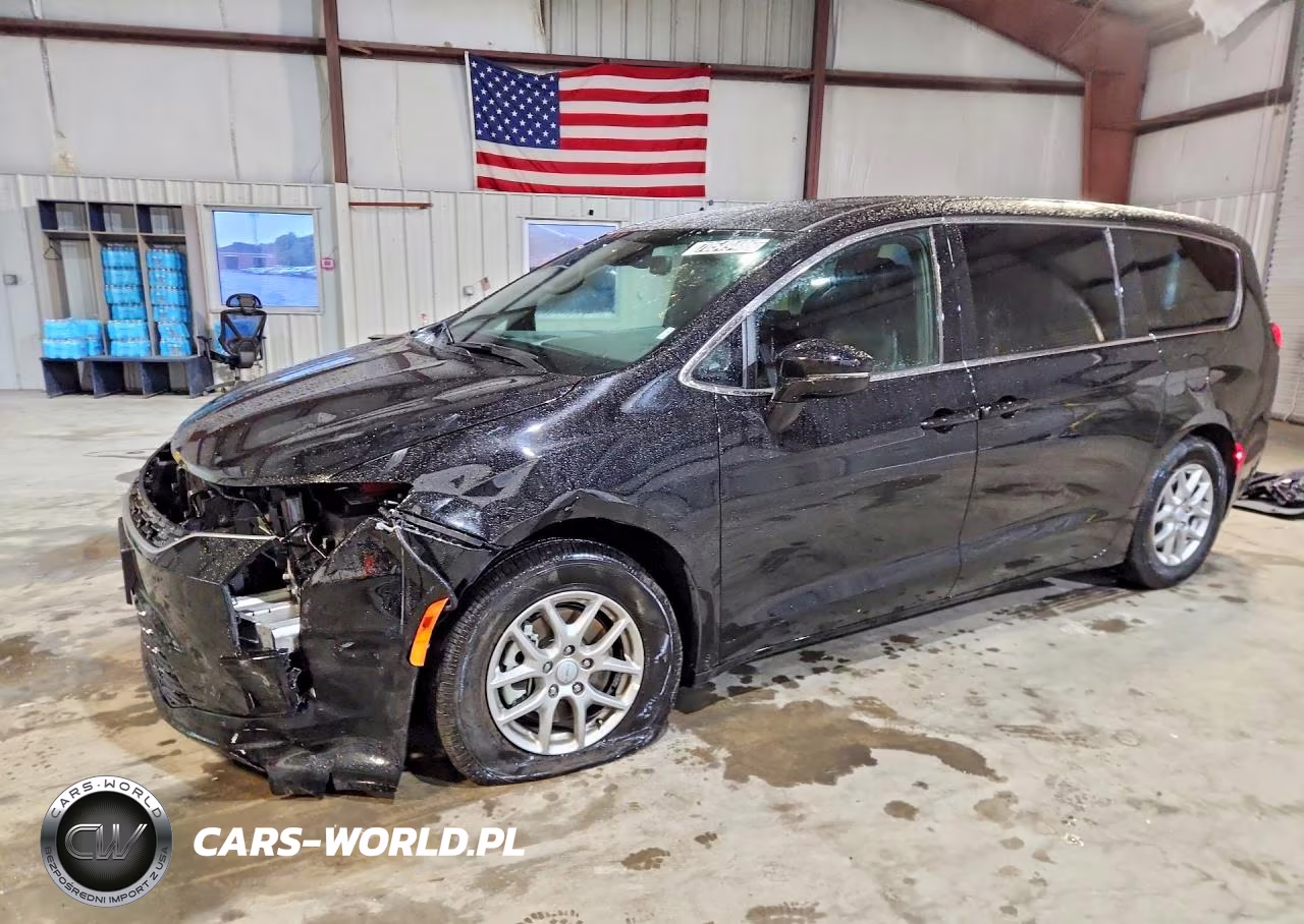 2027 Chrysler Pacifica Select VIN:2C4RC1BG6VR583833 - 1
