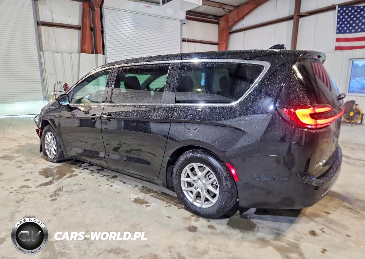 2027 Chrysler Pacifica Select VIN:2C4RC1BG6VR583833 - 2