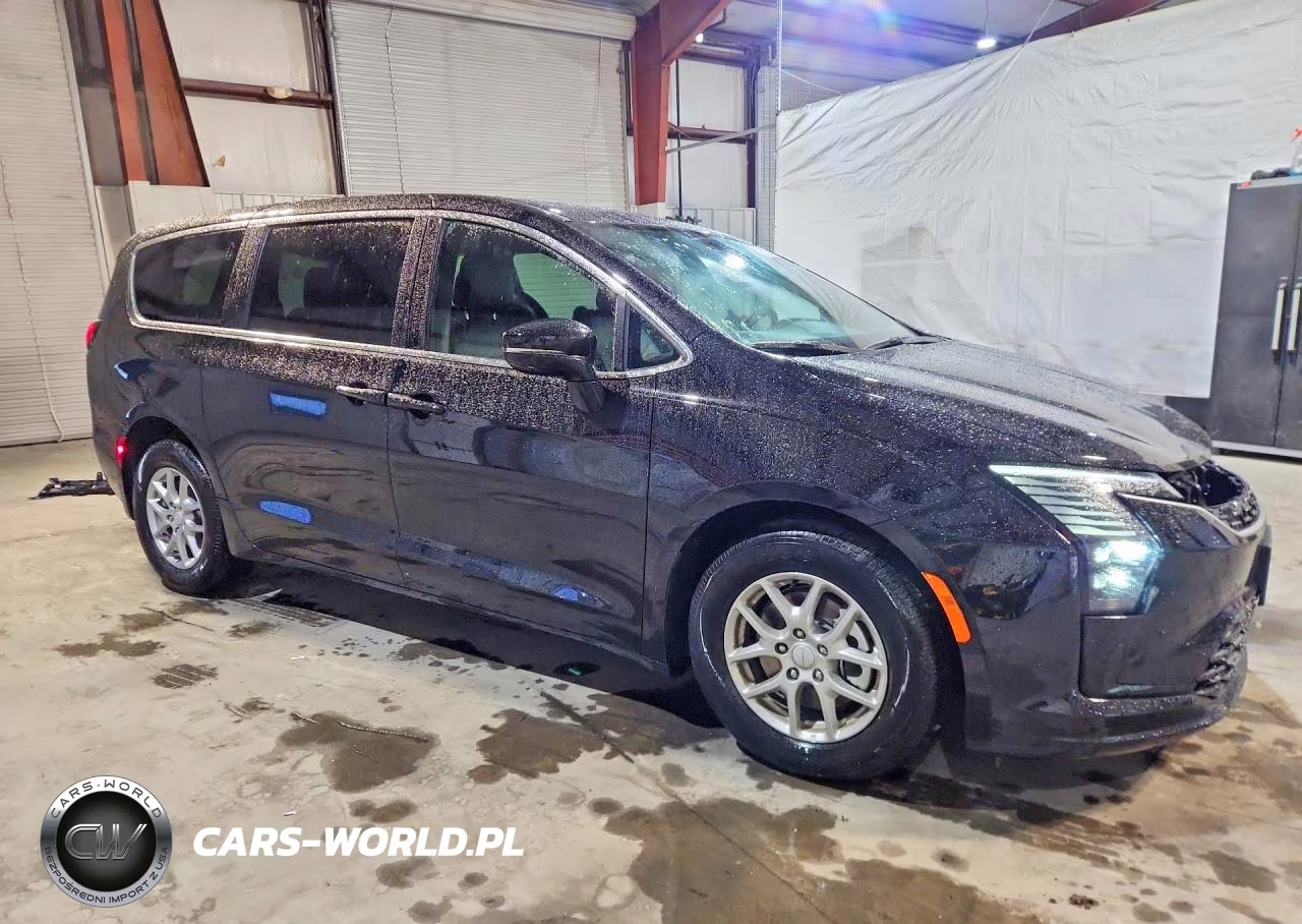 2027 Chrysler Pacifica Select VIN:2C4RC1BG6VR583833 - 4
