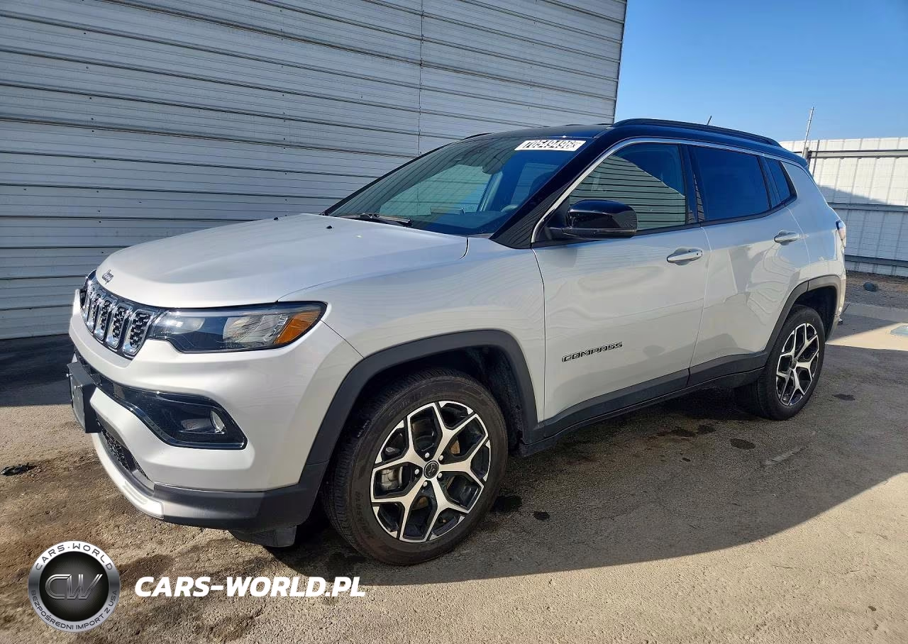 2025 Jeep Compass Limited VIN:3C4NJDCN4ST579050 - 1