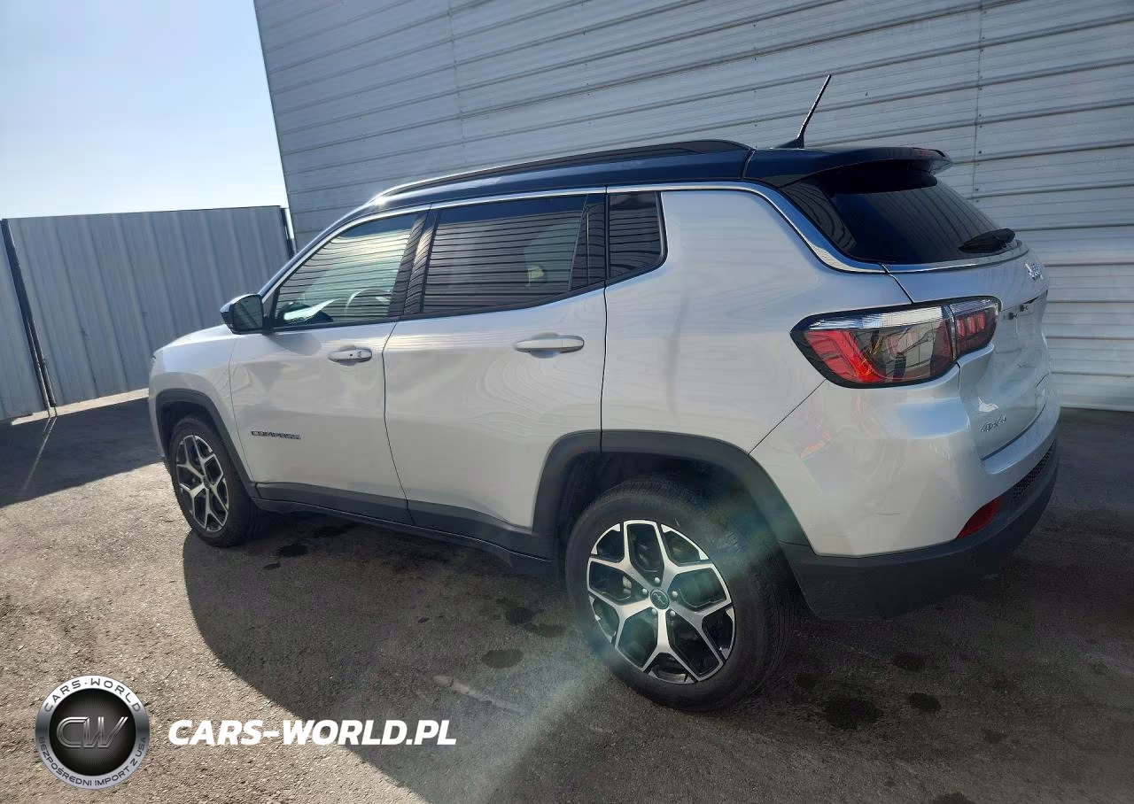 2025 Jeep Compass Limited VIN:3C4NJDCN4ST579050 - 2