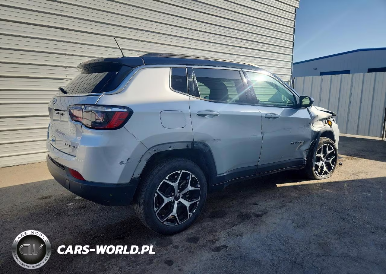 2025 Jeep Compass Limited VIN:3C4NJDCN4ST579050 - 3