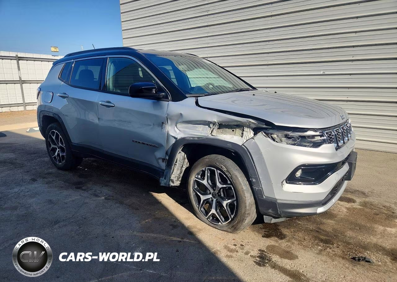 2025 Jeep Compass Limited VIN:3C4NJDCN4ST579050 - 4