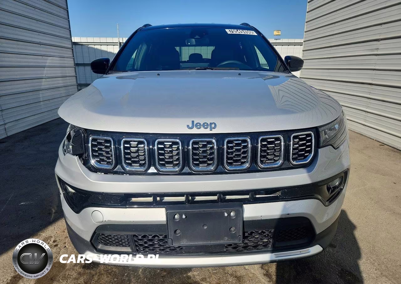 2025 Jeep Compass Limited VIN:3C4NJDCN4ST579050 - 5