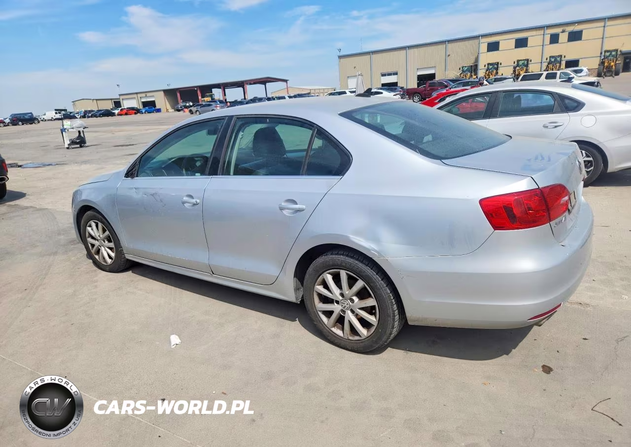 2013 Volkswagen Jetta Se VIN:3VWDX7AJ3DM277450 - 2