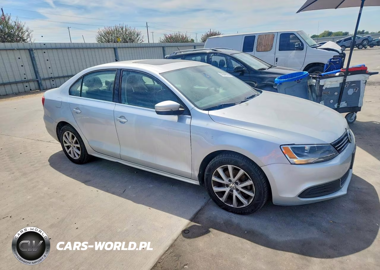 2013 Volkswagen Jetta Se VIN:3VWDX7AJ3DM277450 - 4