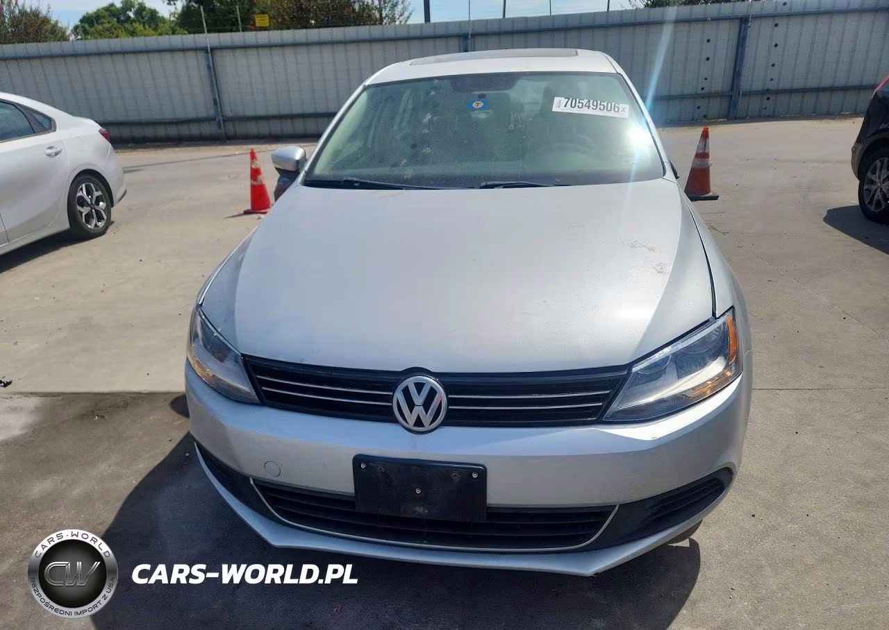 2013 Volkswagen Jetta Se VIN:3VWDX7AJ3DM277450 - 5