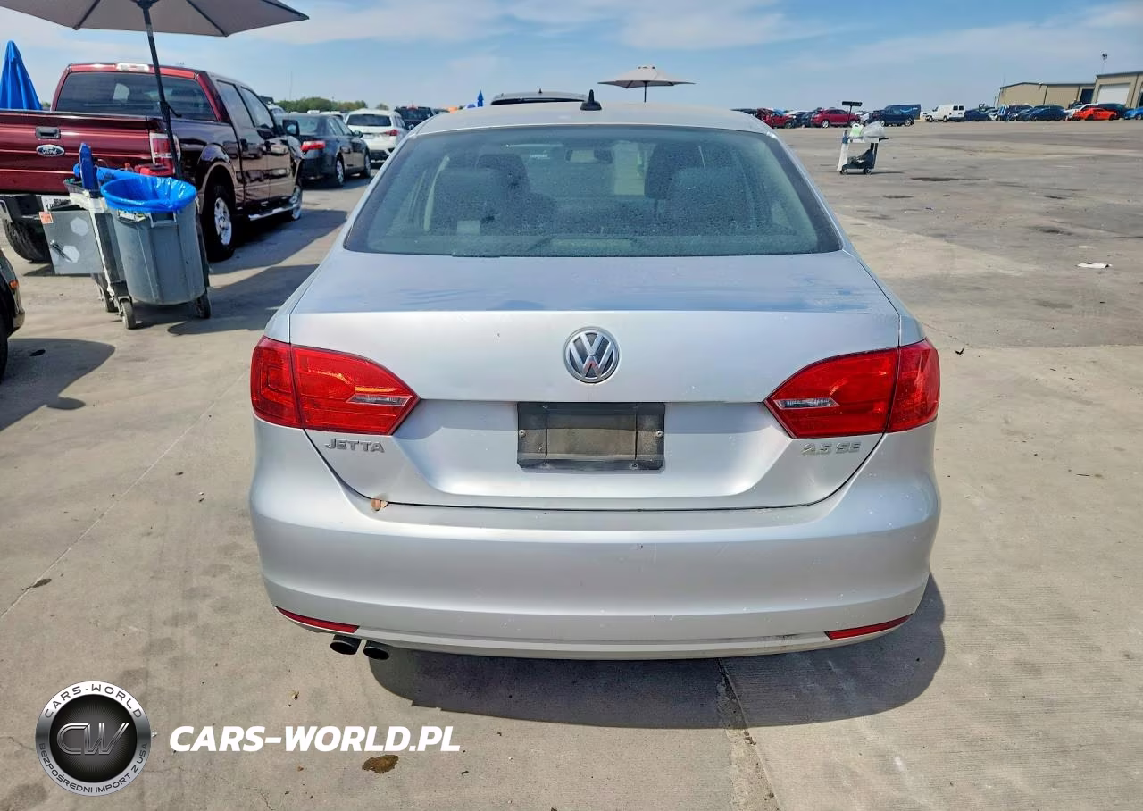 2013 Volkswagen Jetta Se VIN:3VWDX7AJ3DM277450 - 6