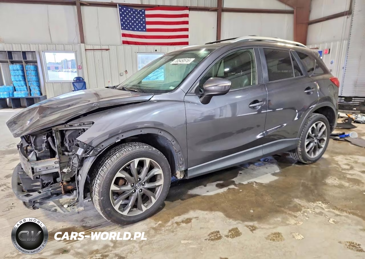 2016 Mazda Cx-5 Gt VIN:JM3KE4DY8G0898771 - 1