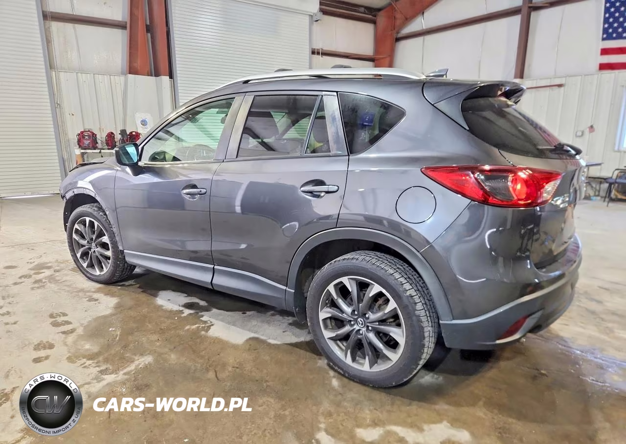 2016 Mazda Cx-5 Gt VIN:JM3KE4DY8G0898771 - 2